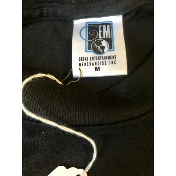 Vintage Sammy Kershaw Haunted Heart Tour Shirt 1993 Size Medium Single Stitch - Picture 5 of 5